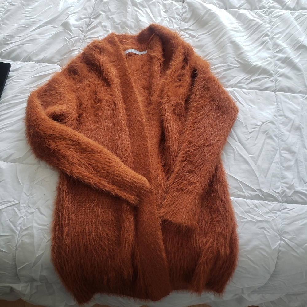 B.young cardigan